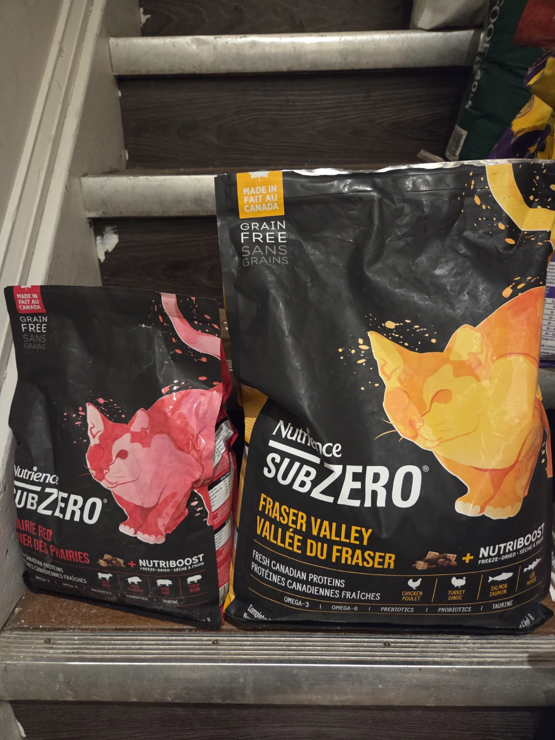 Nutrience Sub Zero Grain-Free Cat Food