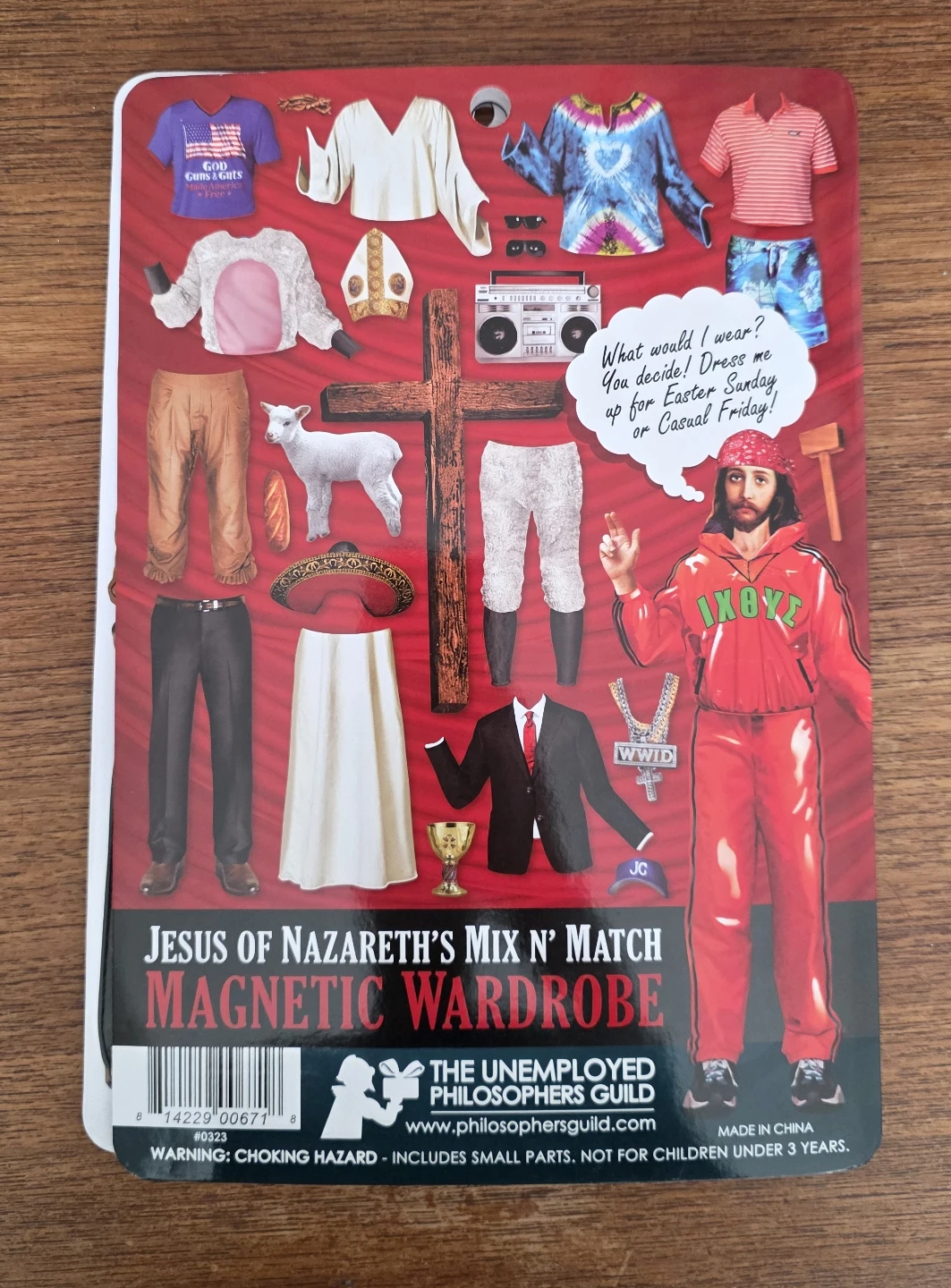 What Would Jesus Wear Magnetic Dress Up. - photo 5