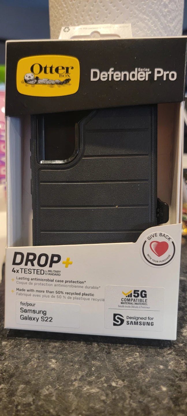 OtterBox Defender Pro Case for Samsung Galaxy S22