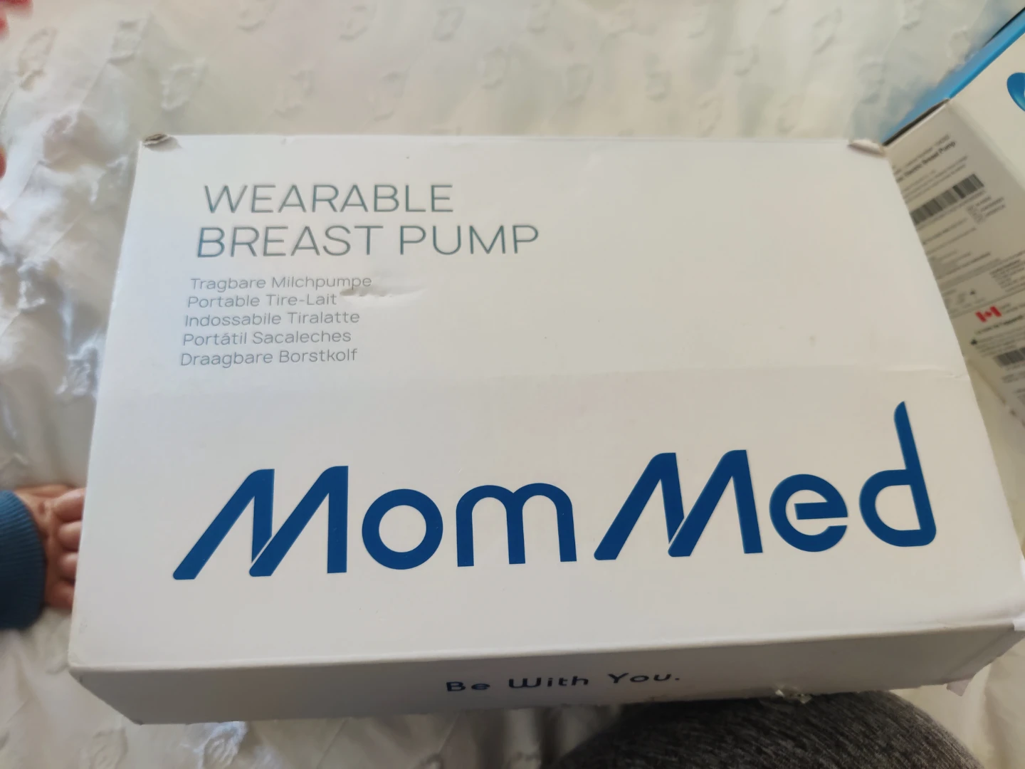 MomMedS21 Wearable Breast Pump