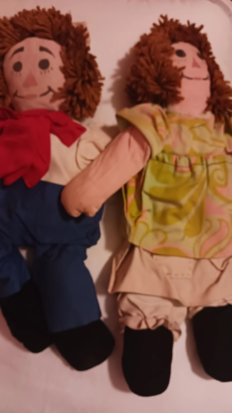 Raggedy Ann and Andy Dolls