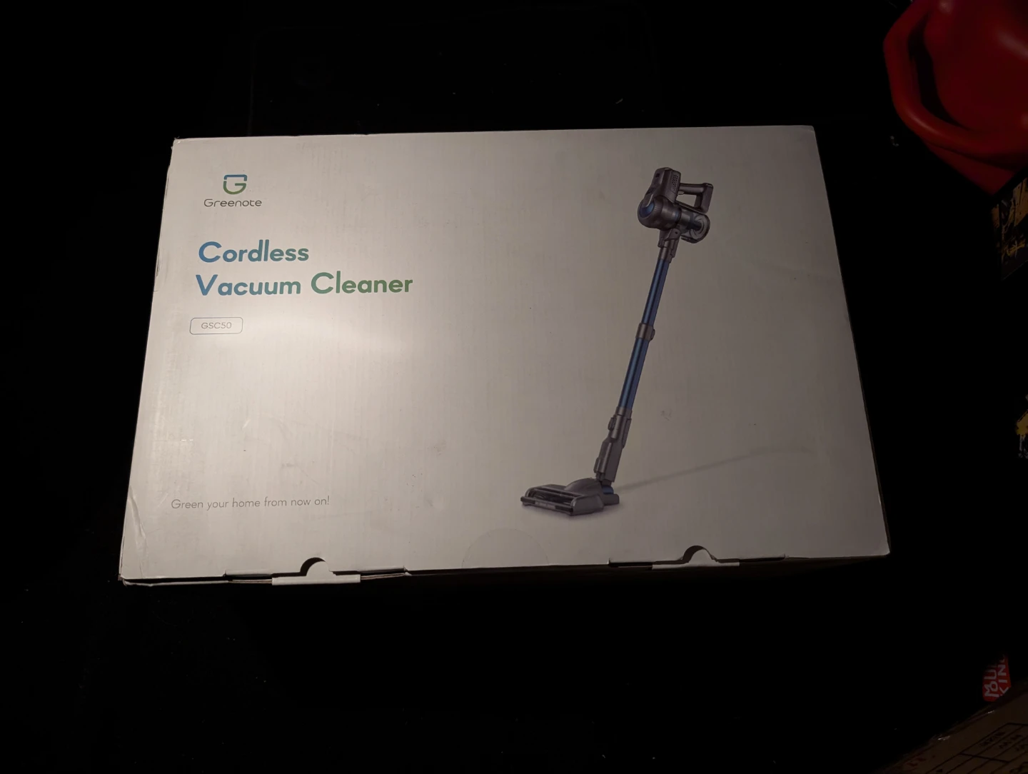 Brand New!! Greenote Cordless Vacuum Cleaner GSC50