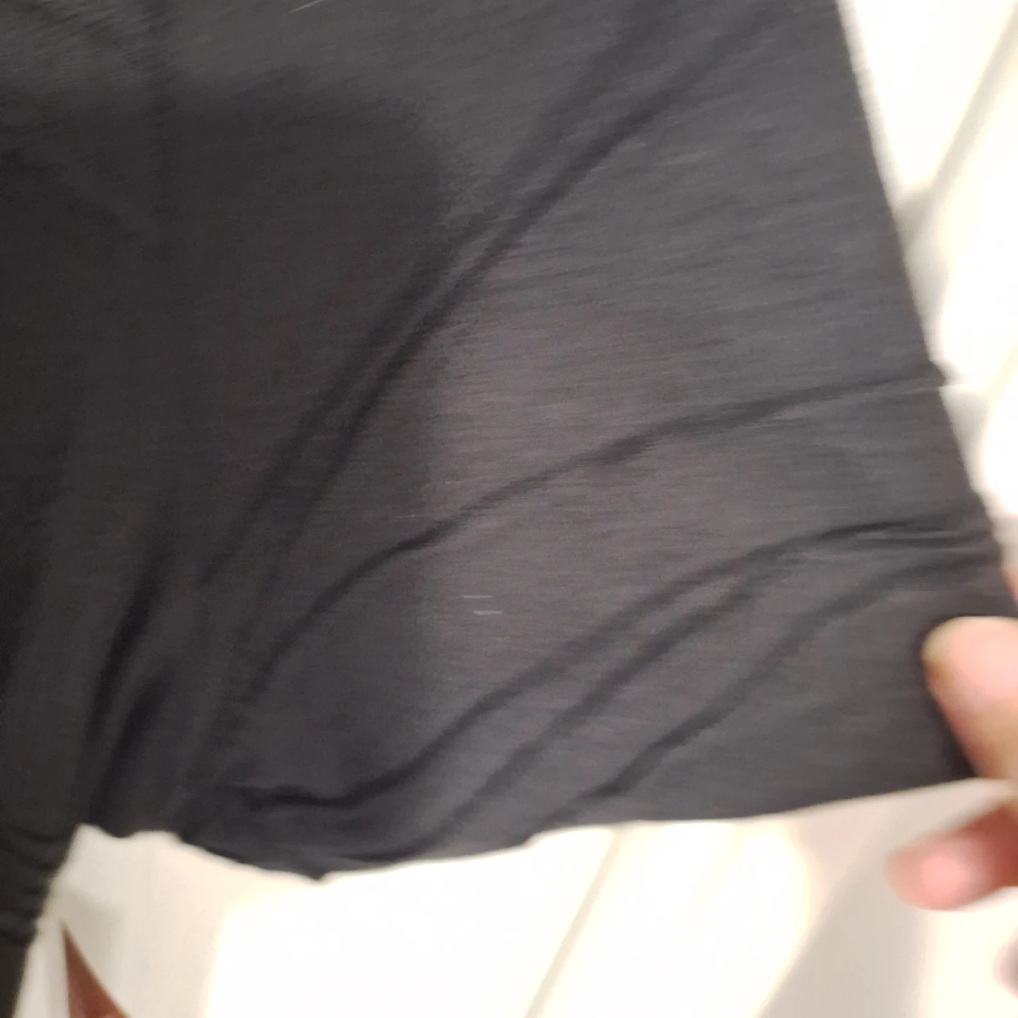 Iyla Black Textured Top 3X - photo 4
