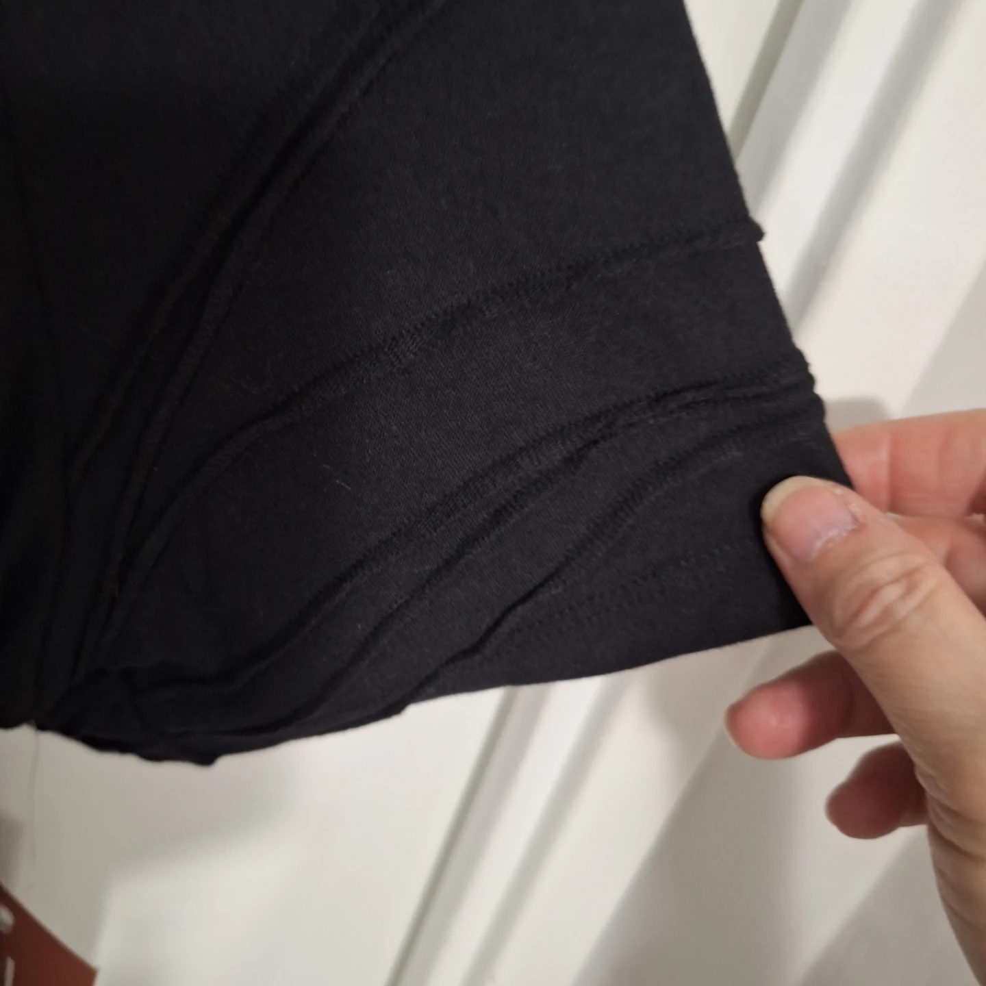 Iyla Black Textured Top 3X - photo 5