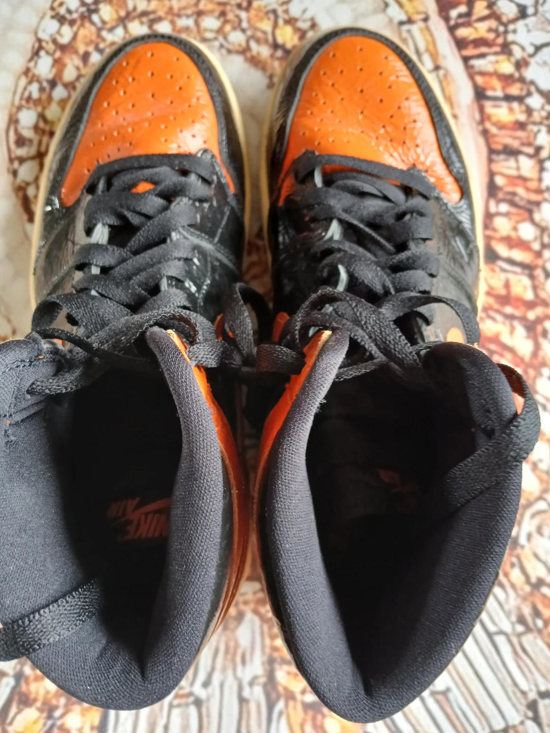 Air Jordan 1 High OG "Shattered Backboard"