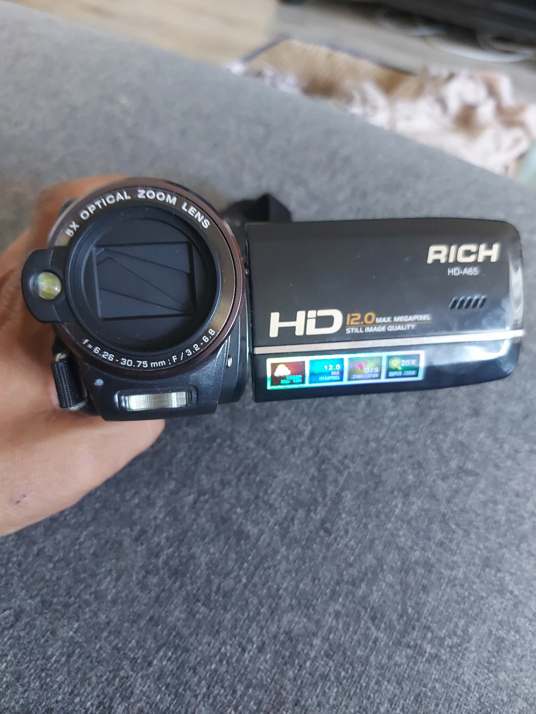 RICH HD-A65 Video Camera