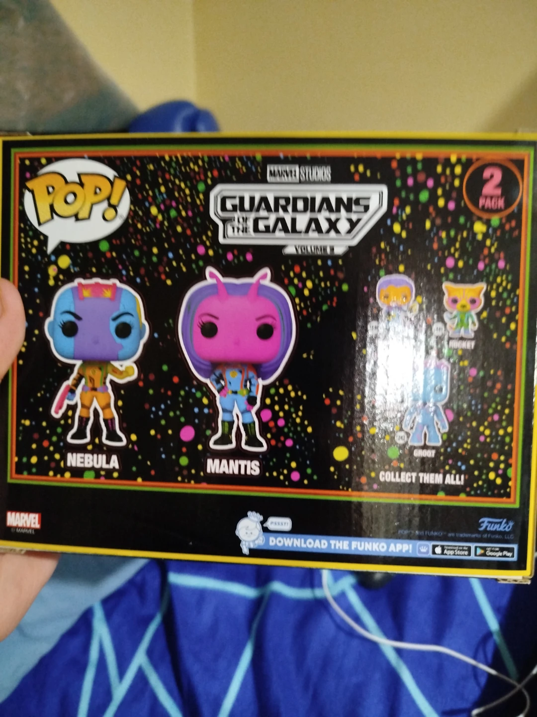 Funko Pop! Marvel Guardians of the Galaxy Nebula & Mantis 2-Pack - photo 2