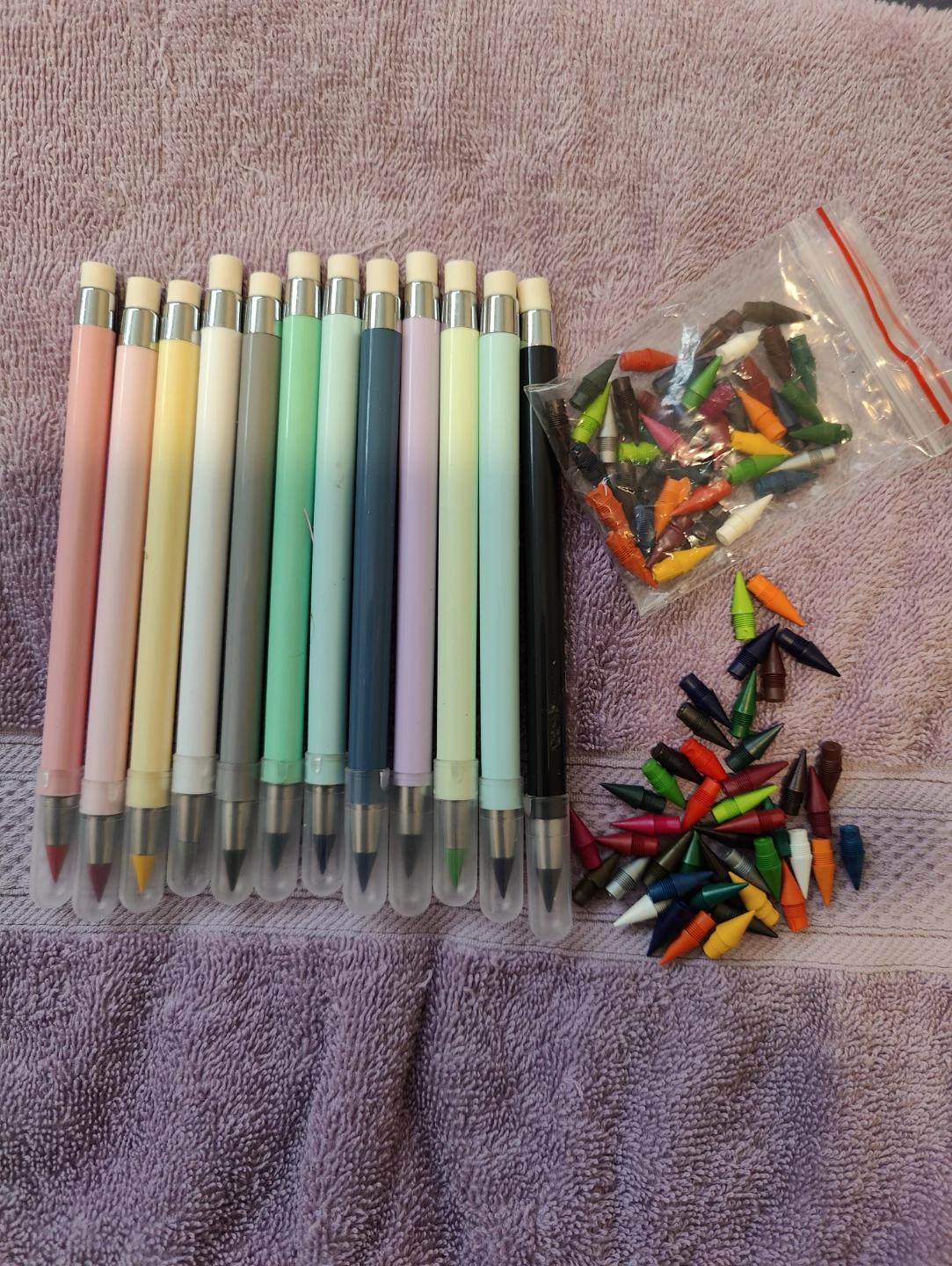 Pencil Colours
