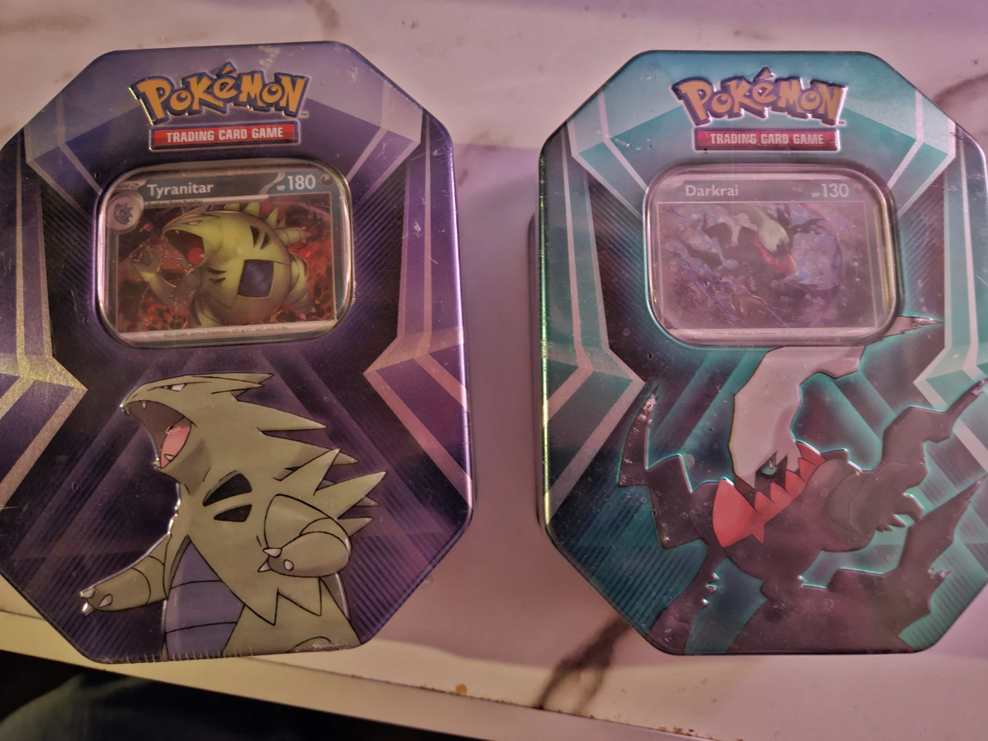 Pokemon Trading Card Game Tins & Packs
