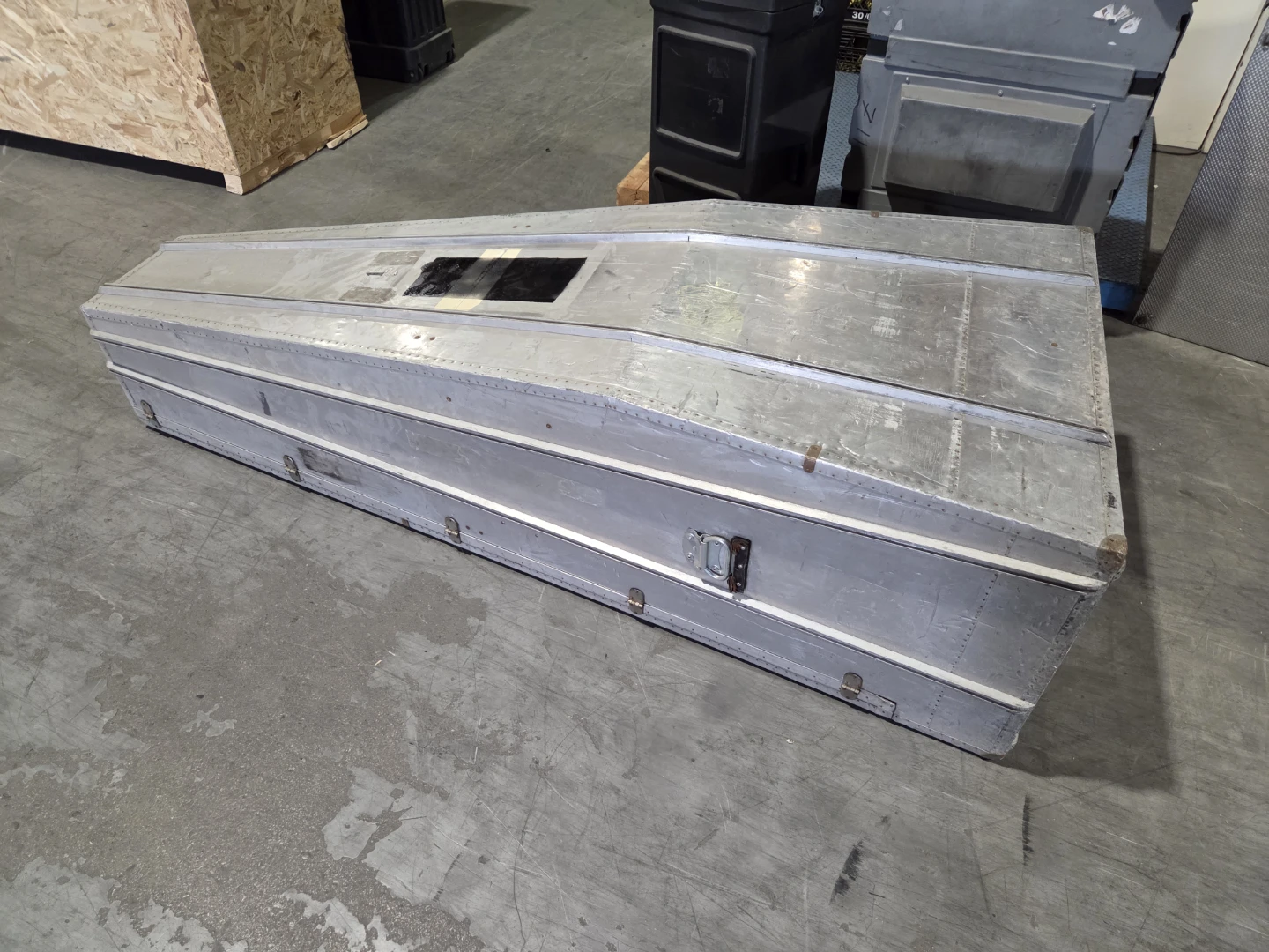 Vintage Aluminum Protective Case