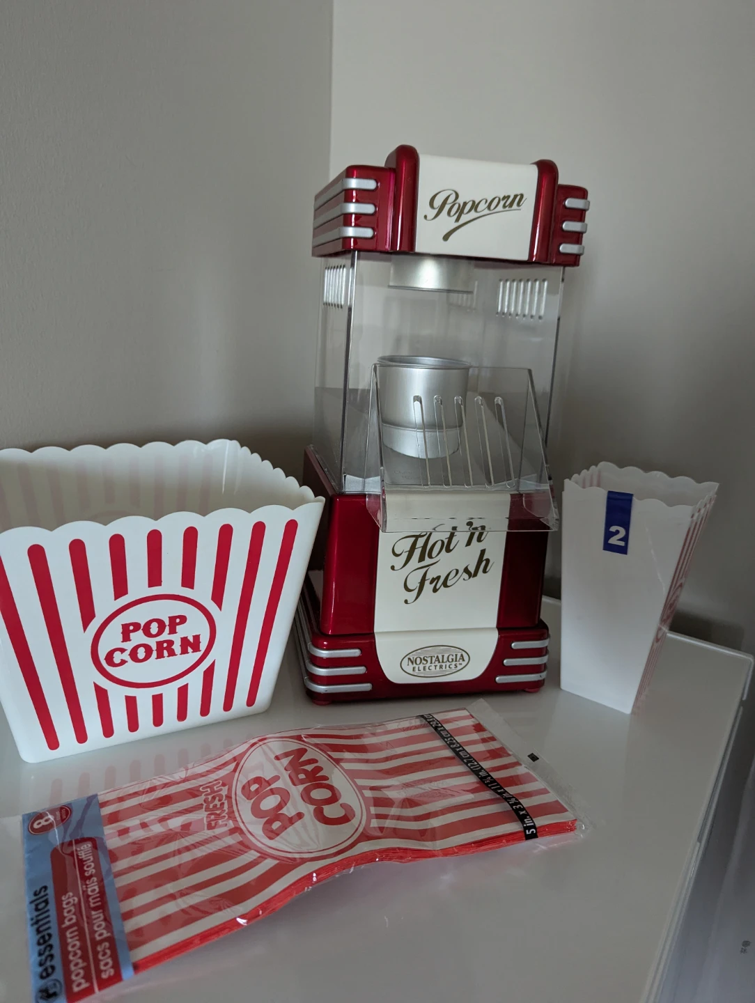 🍿 Retro Popcorn Maker for Sale 🍿
