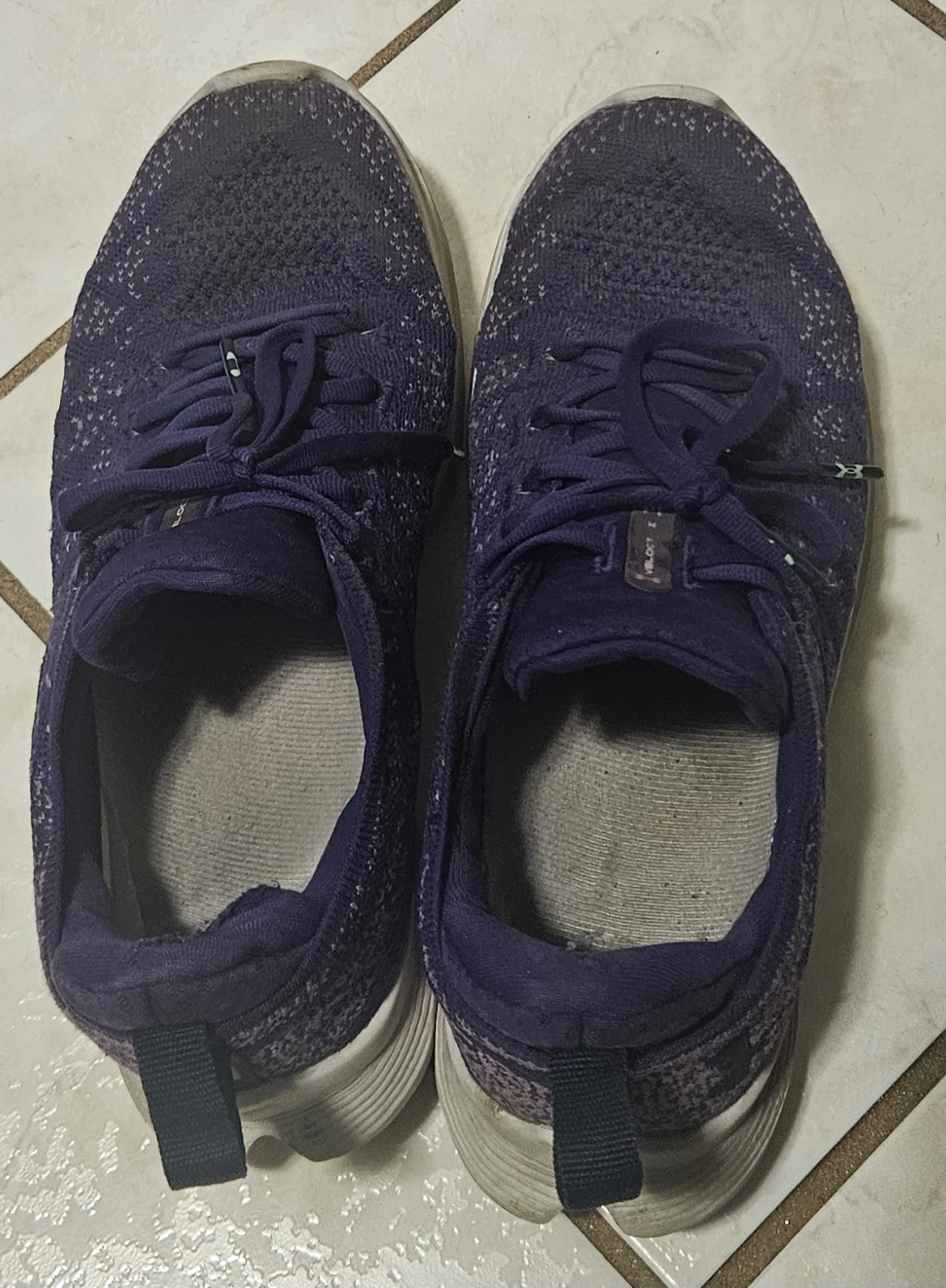 Under Armour Charged Velocity Running Shoes