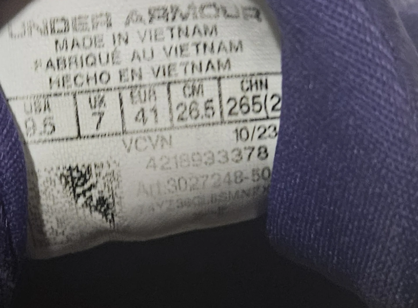 Under Armour Charged Velocity Running Shoes - photo 2
