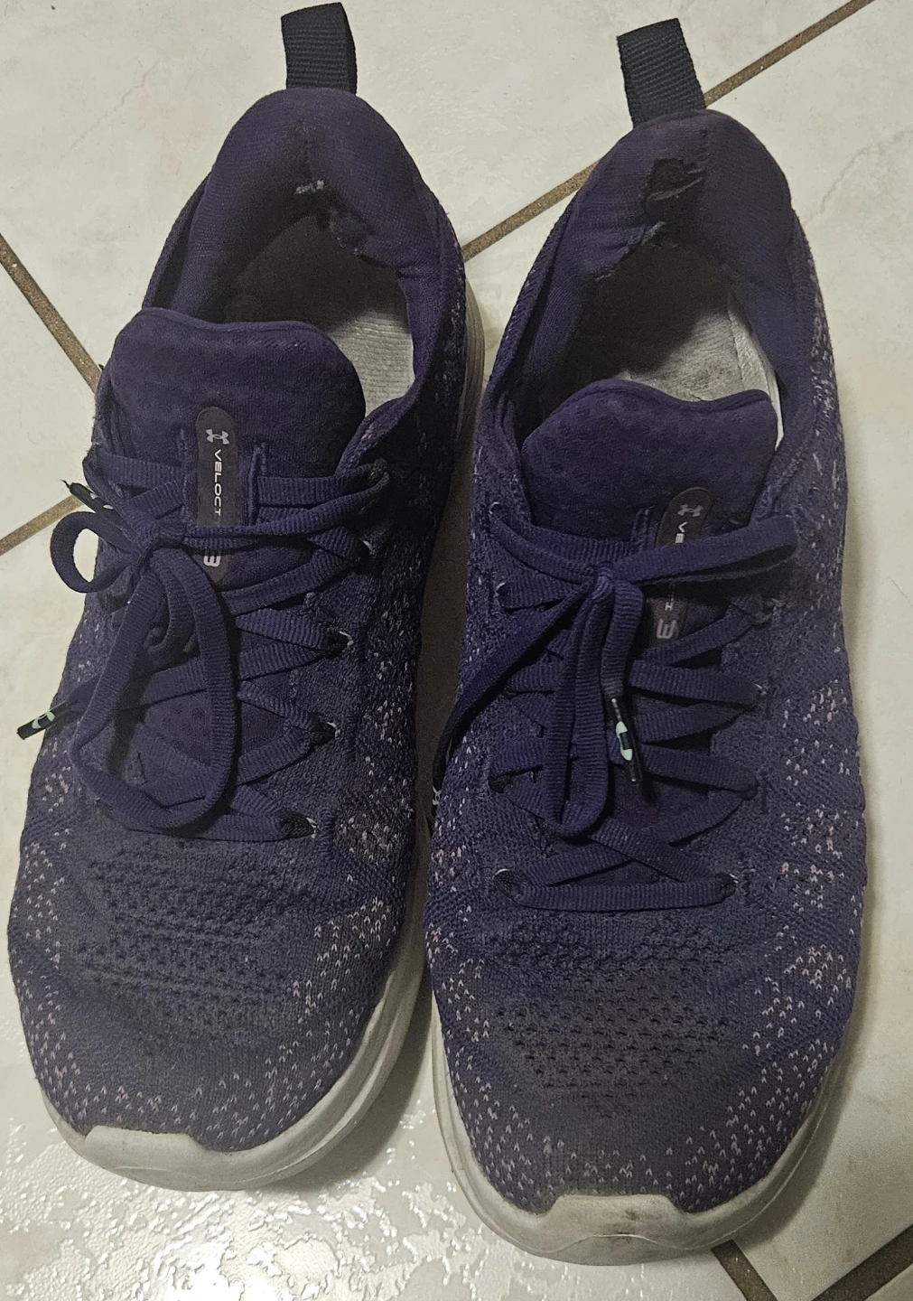 Under Armour Charged Velocity Running Shoes - photo 3
