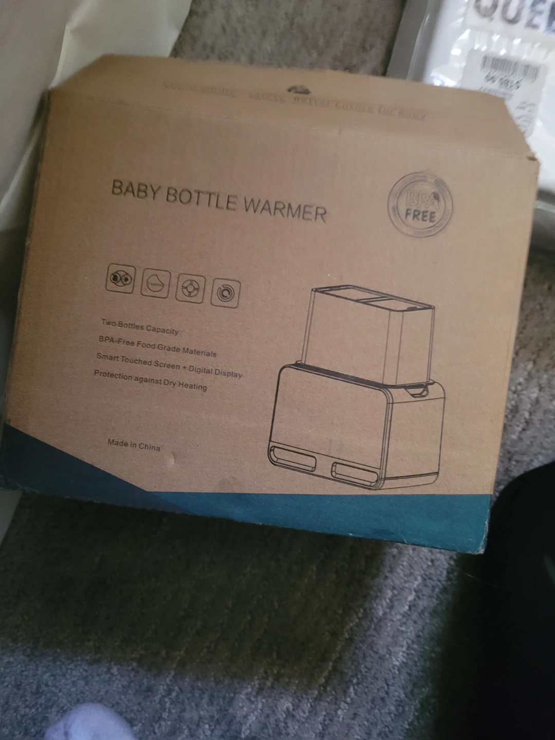 Baby Bottle Warmer - Two Bottles Capacity