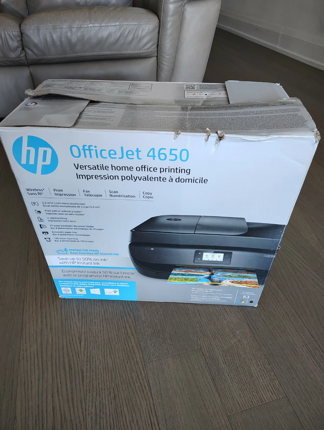 HP OfficeJet 4650 All-in-One Printer