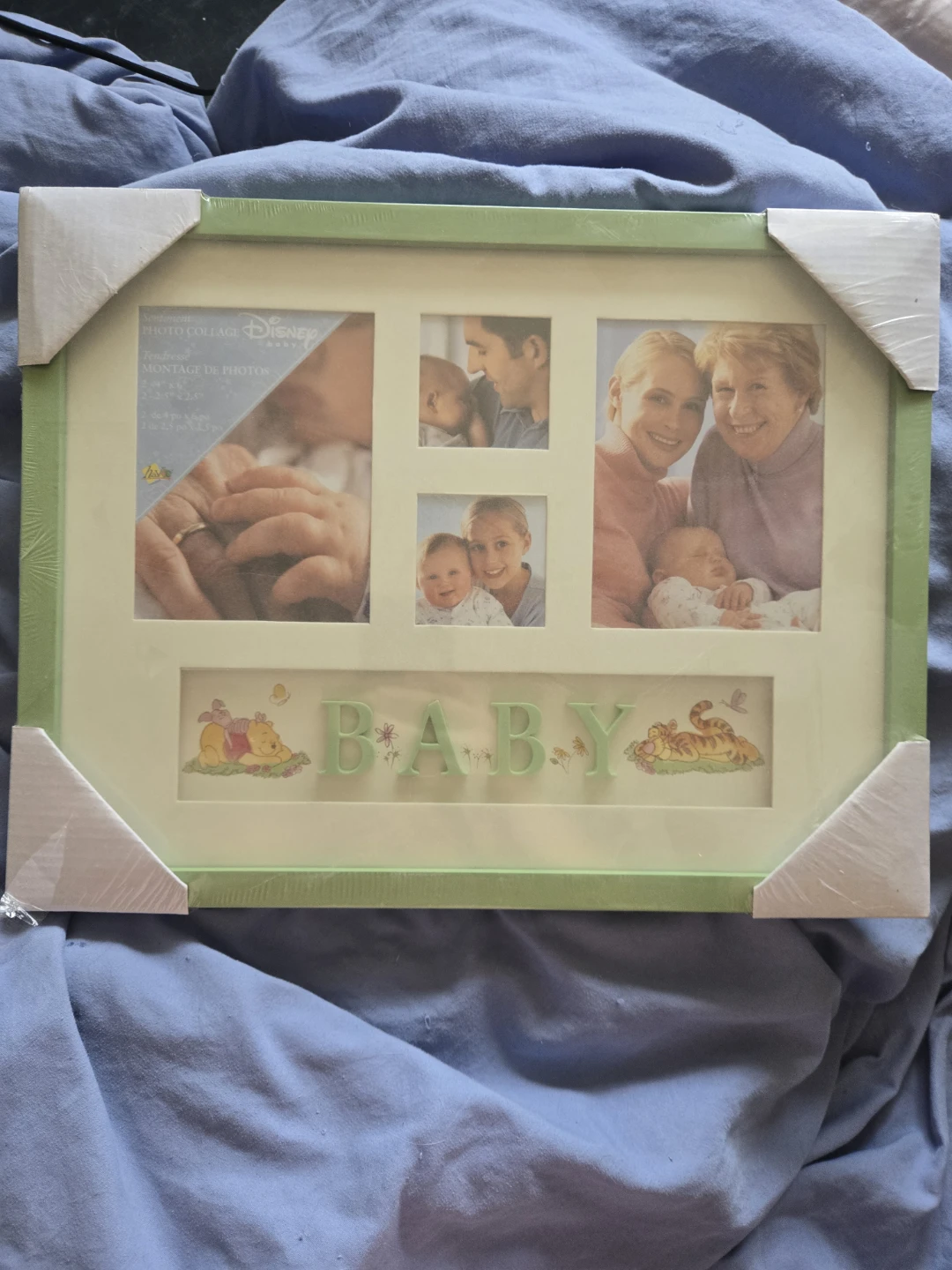 Winnie the Pooh Baby Photo Collage Frame