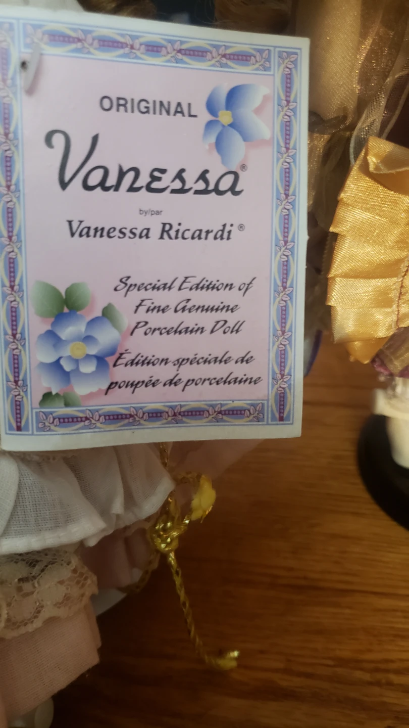 Vanessa Doll Collection Fine Genuine Porcelain Dolls (Set of 9) - photo 2