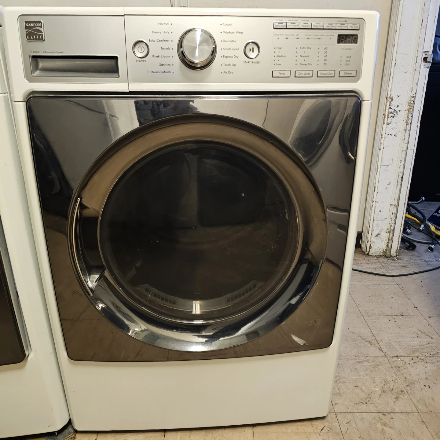 Kenmore Elite Steam Washer and Dryer Set - photo 2