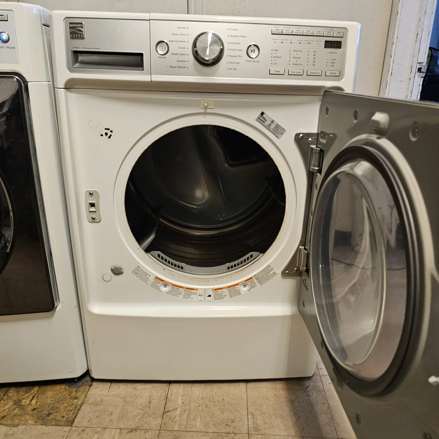 Kenmore Elite Steam Washer and Dryer Set - photo 3