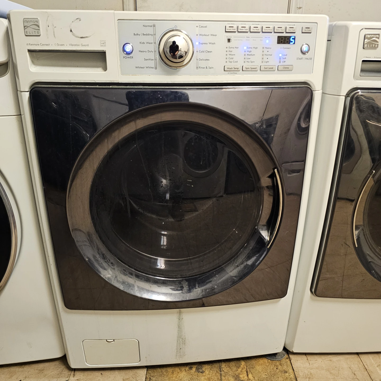 Kenmore Elite Steam Washer and Dryer Set - photo 4