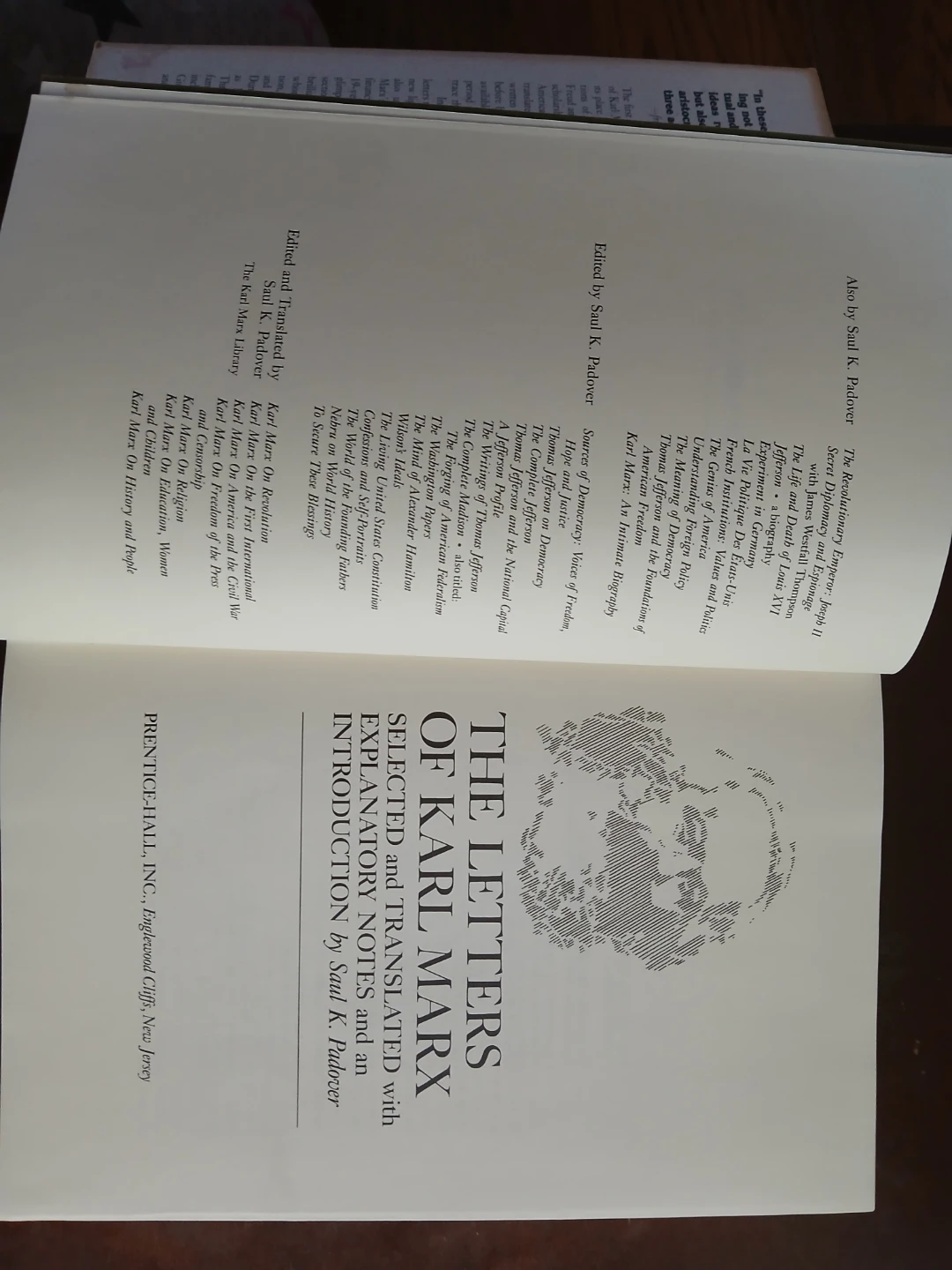 The Letters of Karl Marx Selected and Translated by Saul K. - photo 2