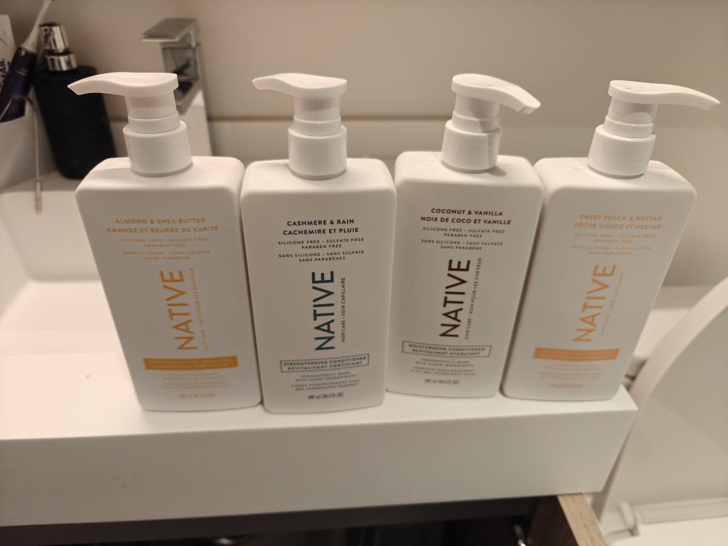Native Hair Care Set - 4 Bottles