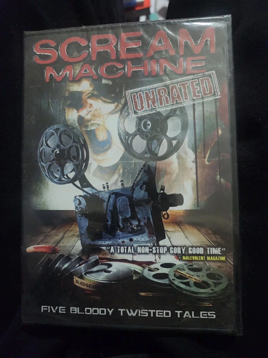 Scream Machine Unrated DVD