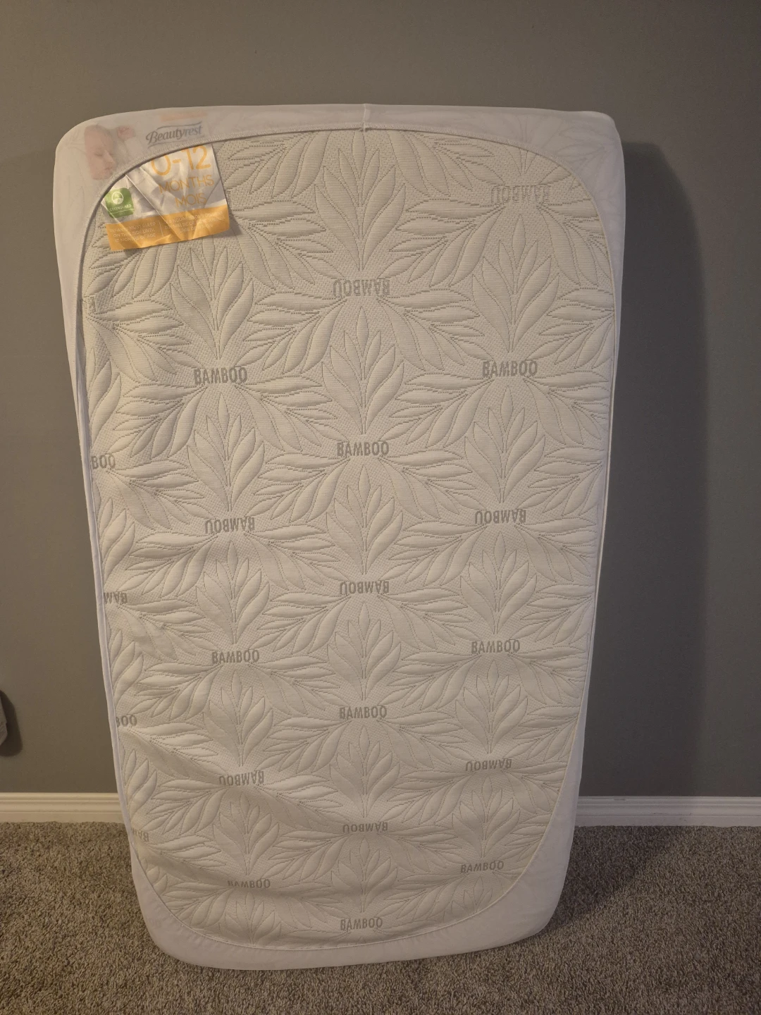 Beautyrest Crib Mattress - 2 in 1 - photo 2