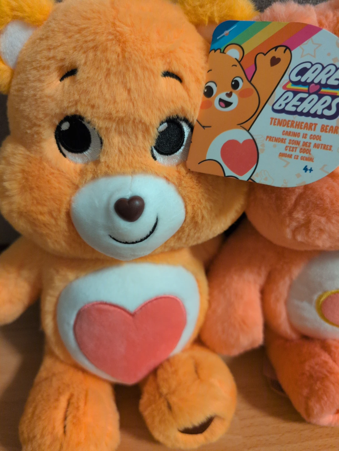 Lot of 3 Care Bears Plush Toys - photo 2