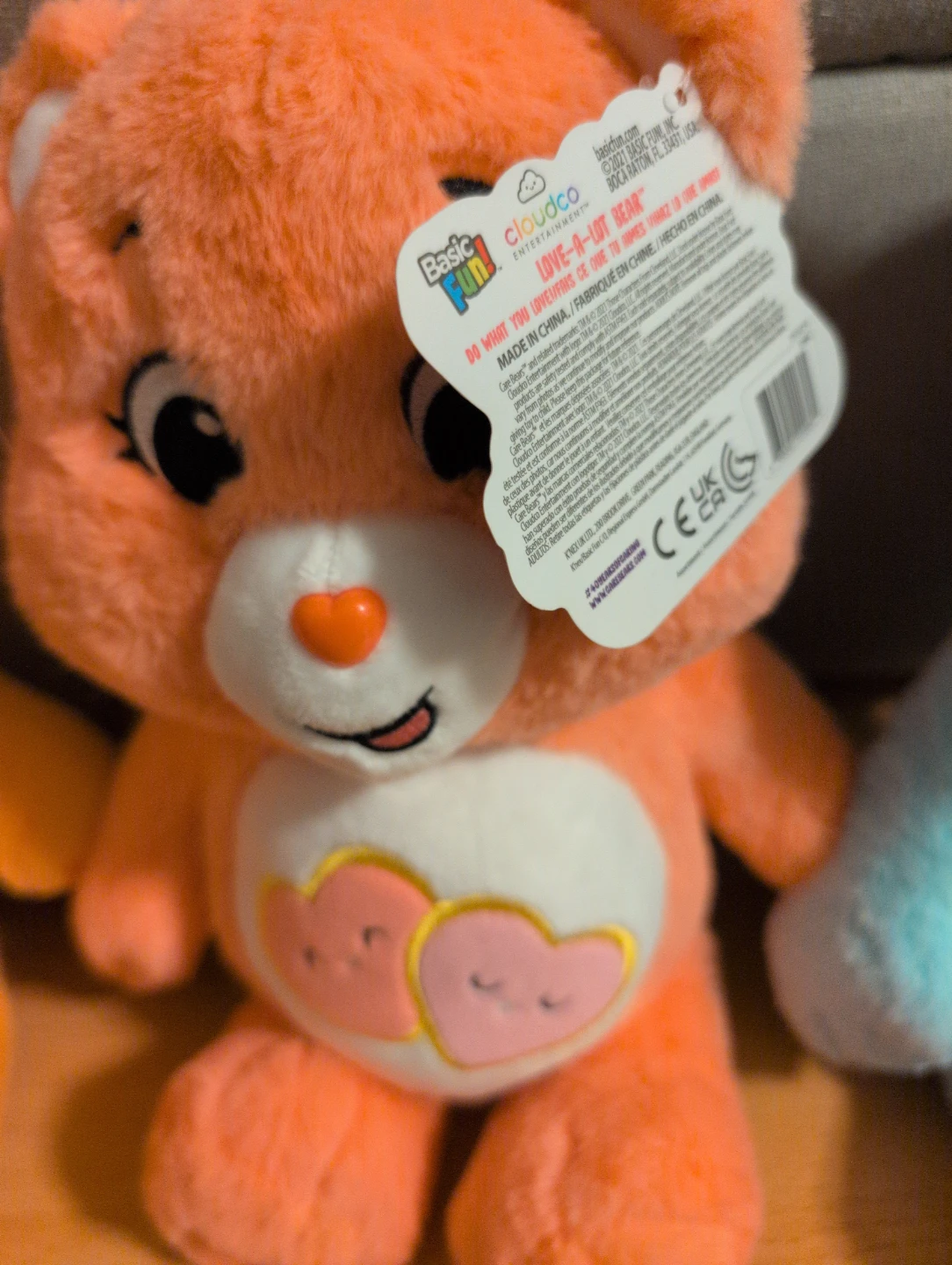 Lot of 3 Care Bears Plush Toys - photo 3