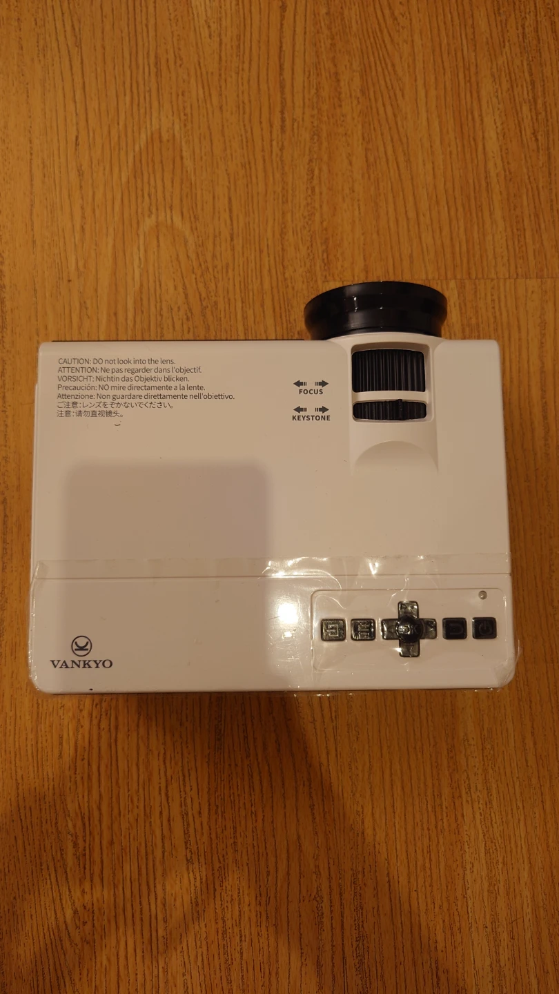 VANKYO Leisure 3W Projector with Carrying Case and Remote - photo 2
