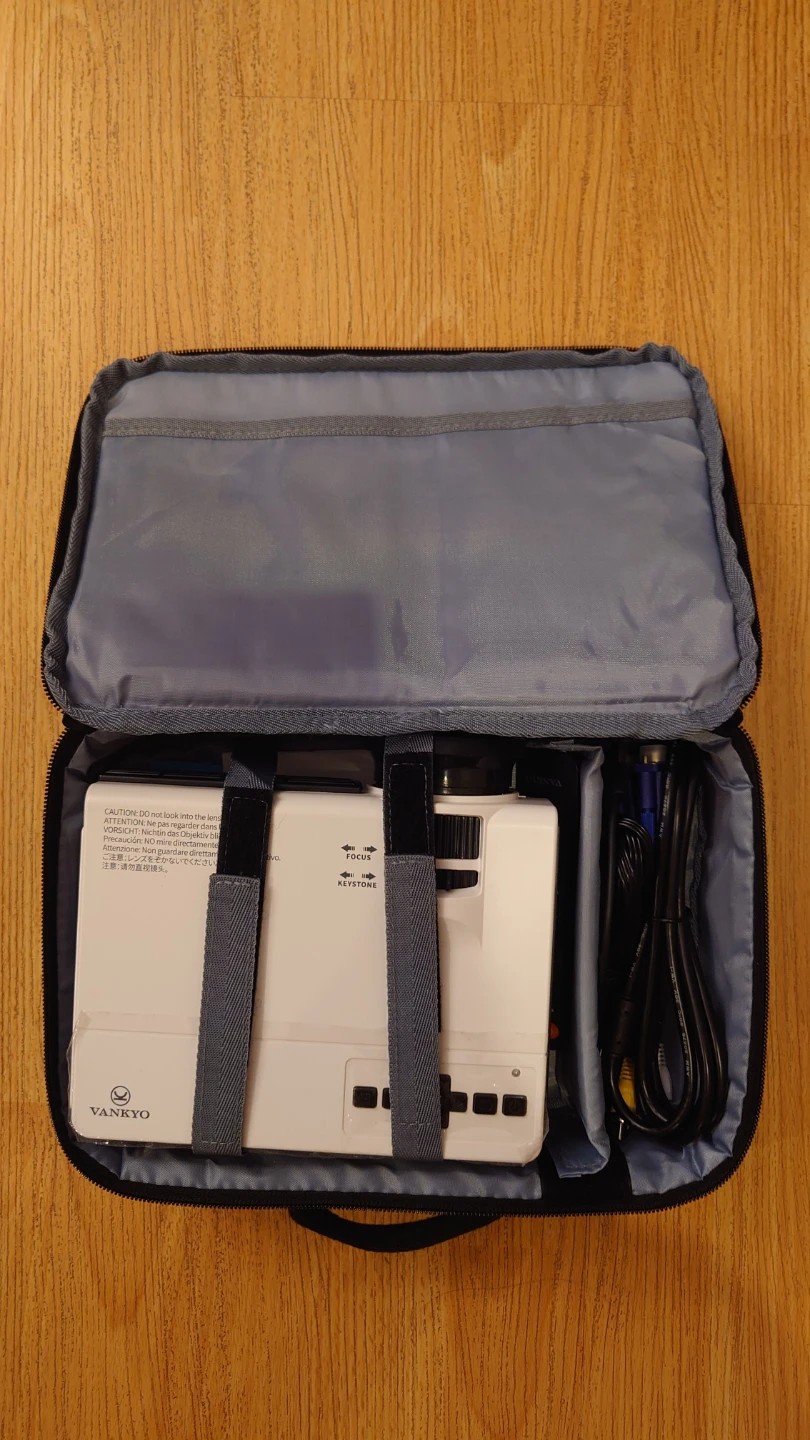 VANKYO Leisure 3W Projector with Carrying Case and Remote - photo 4