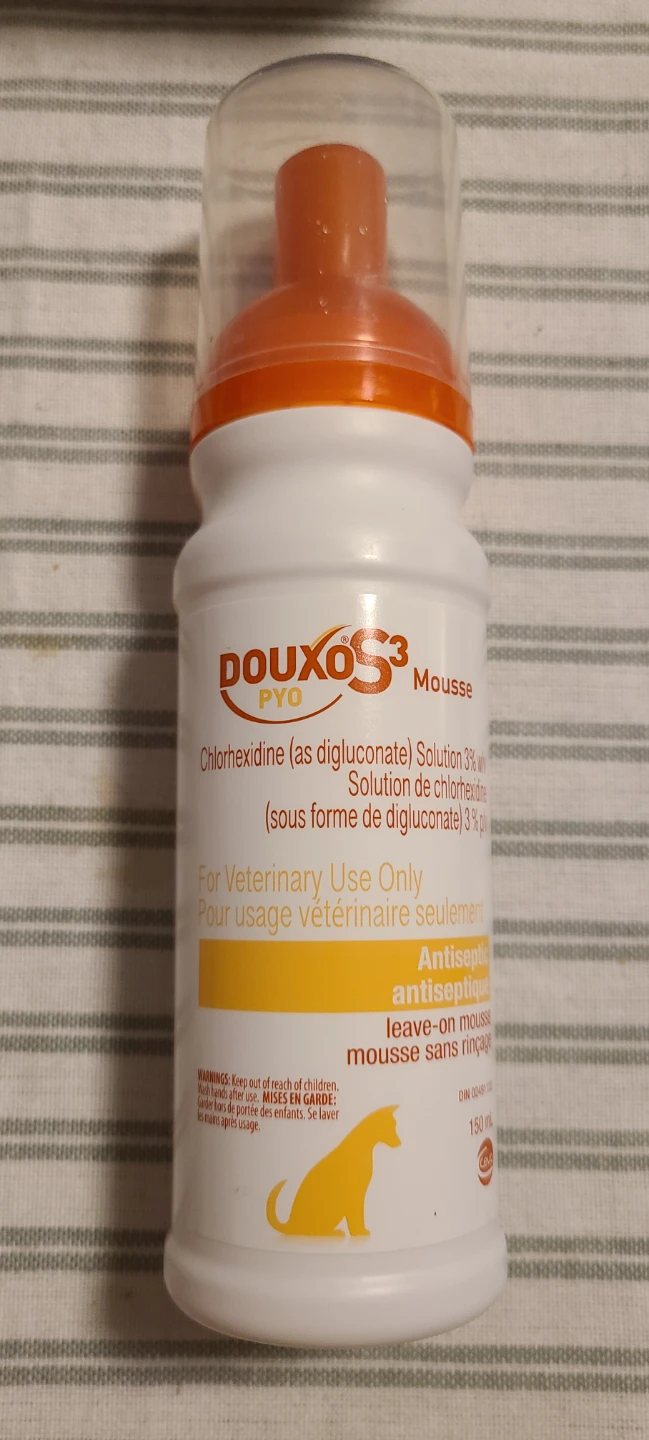 DOUXO S3 PYO Mousse Chlorhexidine 3%