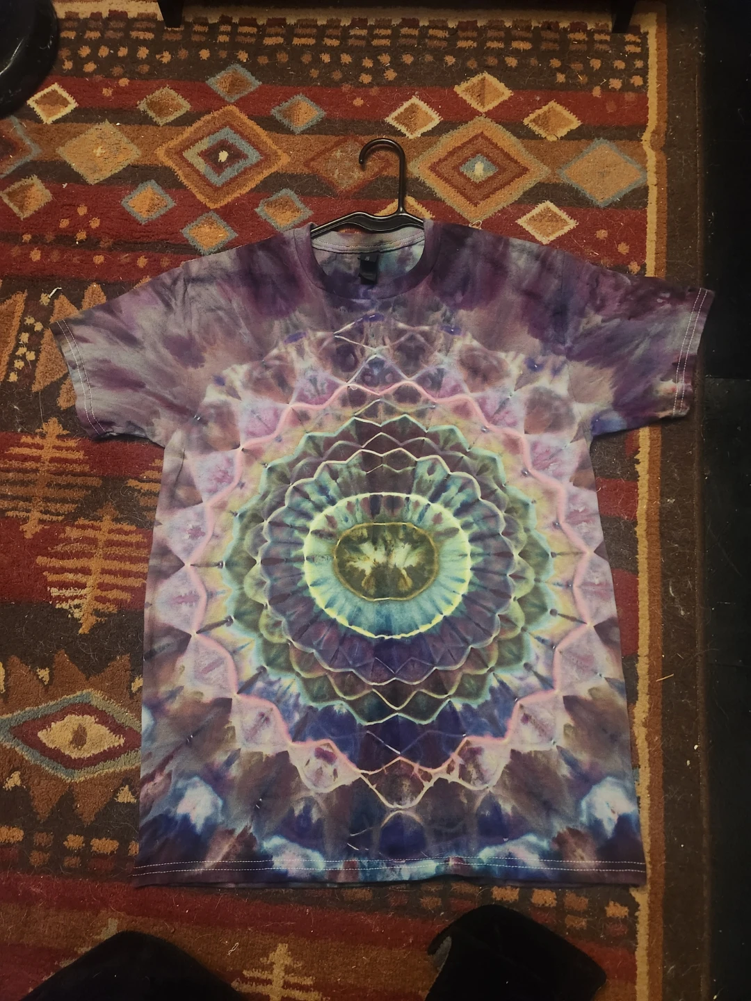 Tie Dye T-Shirts Mandala - Various Colours