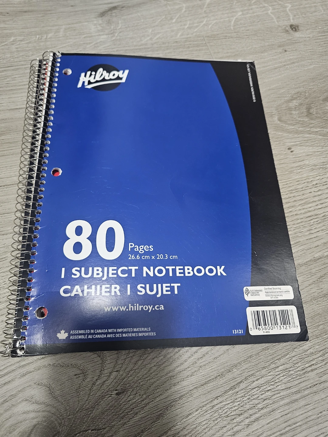Hilroy Notebooks - photo 2