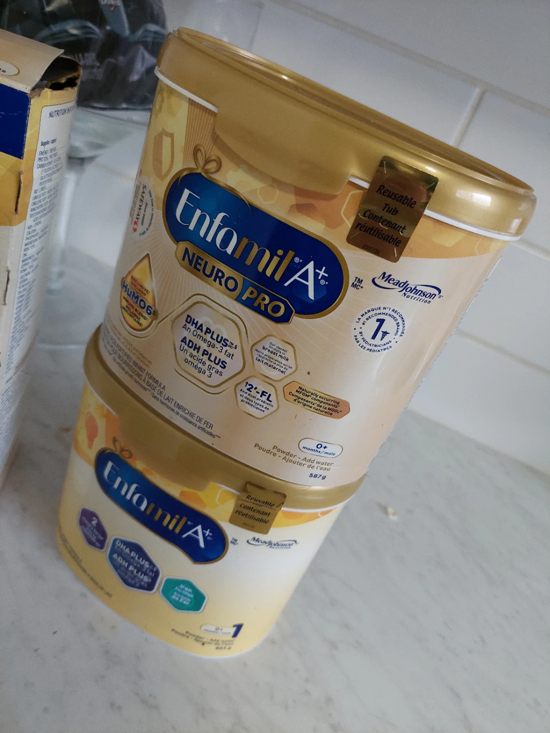 Enfamil NeuroPro Infant Formula 2 x 890g Tubs - photo 2