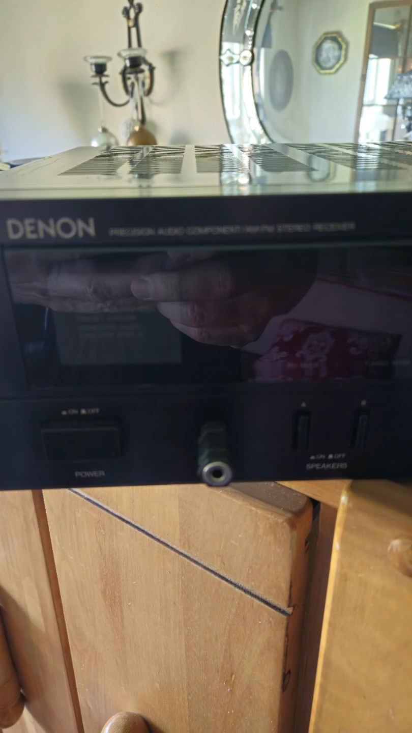 DENON Precision Audio Component AM/FM Stereo Receiver DRA-29 - photo 2