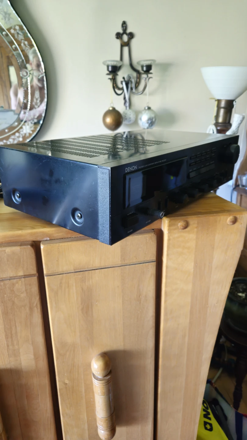 DENON Precision Audio Component AM/FM Stereo Receiver DRA-29 - photo 3