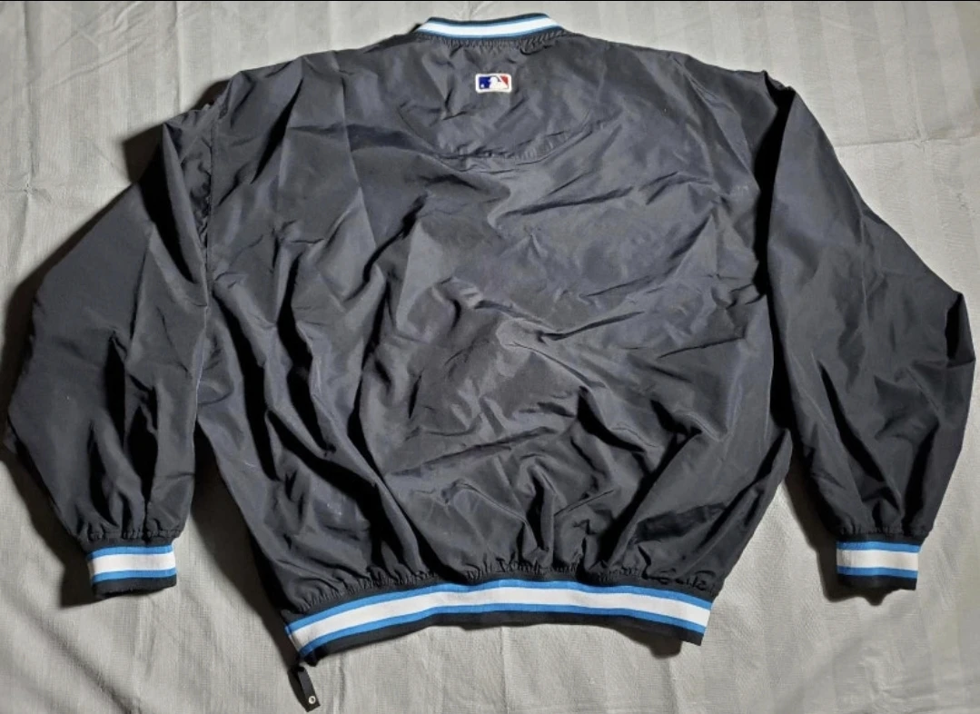 Vintage Tampa Bay Rays Starter pullover sz XXL - photo 5