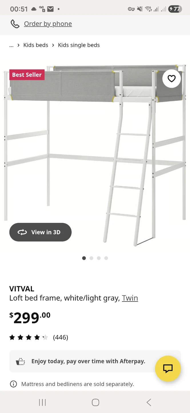 IKEA loft bed - photo 4