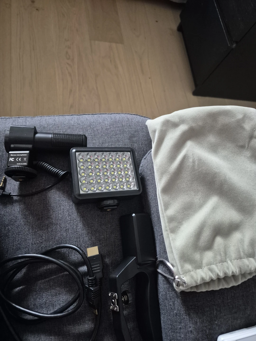 4K Ultra HD Black Camera Camcorder - photo 5