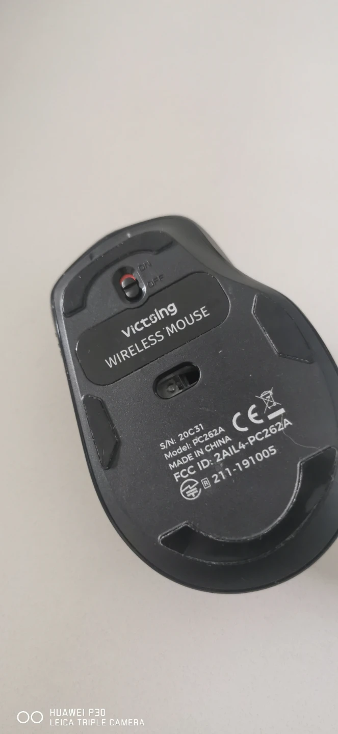 VicTsing Wireless Mouse (NOT WORKING, DISPLAY OR REPAIR) - photo 2