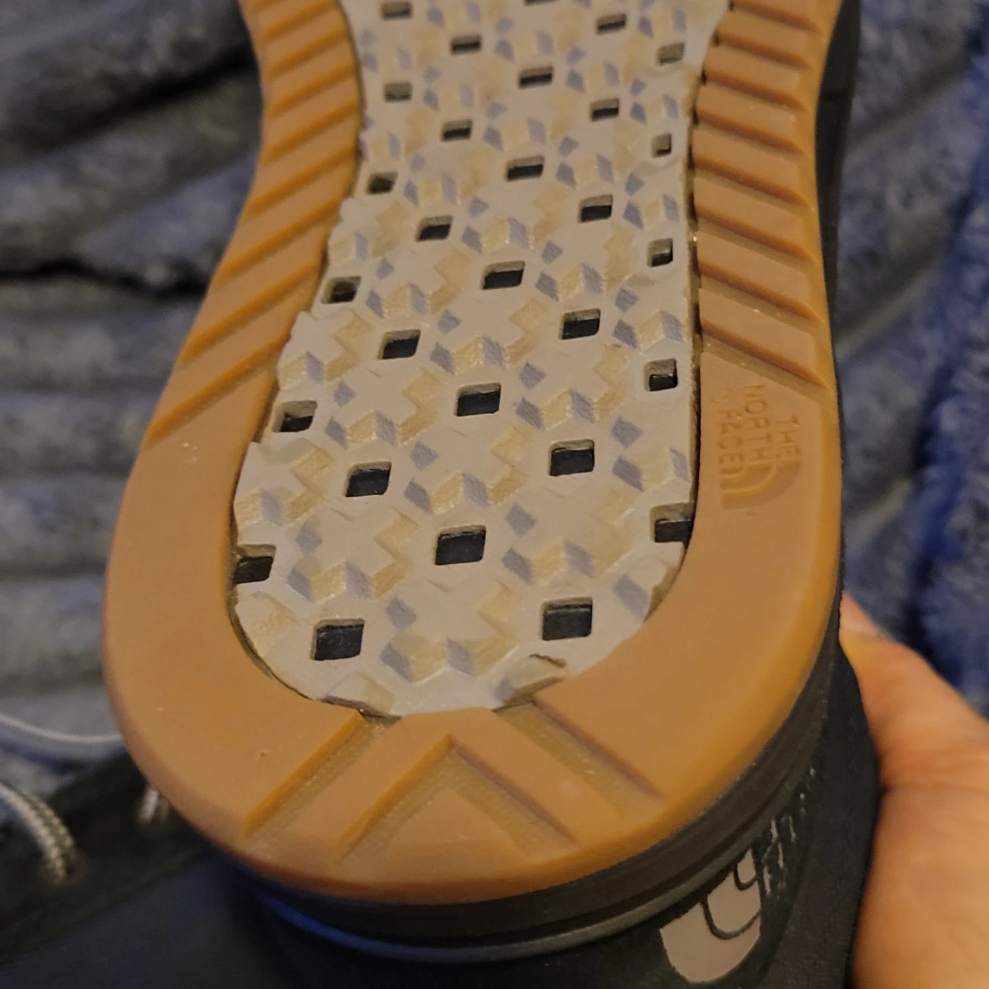 North Face Waterproof Hiking Boots - Size M7 or 8W - photo 4