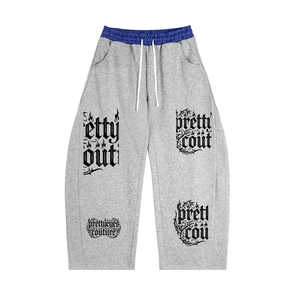 Pretty Out Couture Sweatpants - Grey