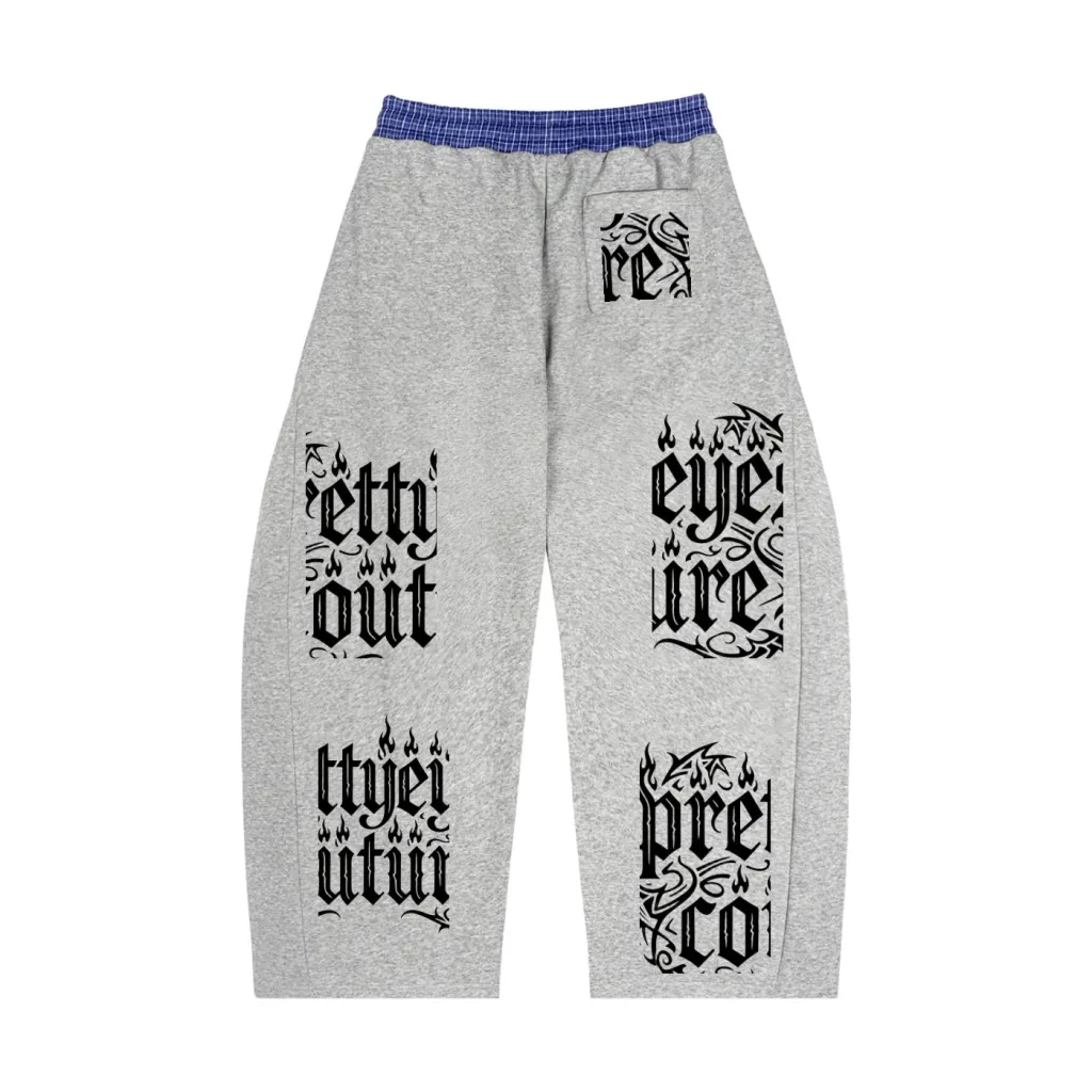 Pretty Out Couture Sweatpants - Grey - photo 2