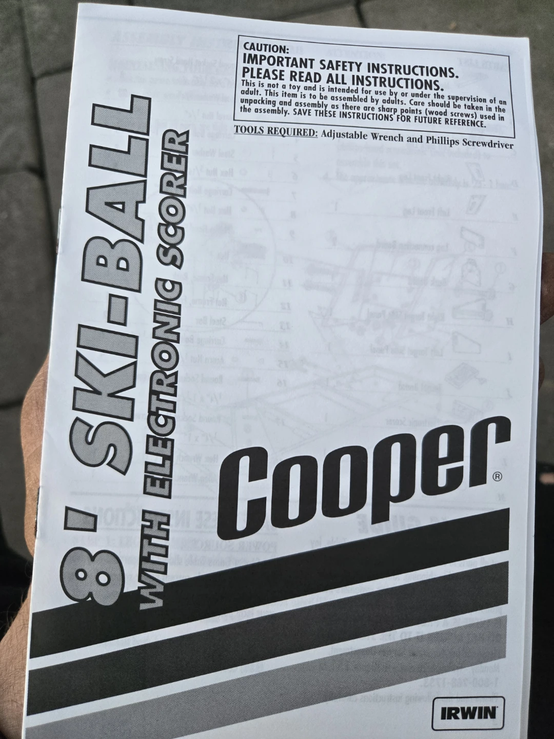 Cooper Ski-Ball with Electronic Scorer - photo 2