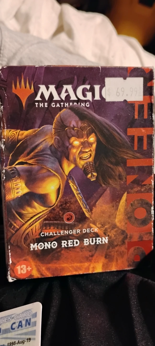 Magic: The Gathering Challenger Deck: Mono Red Burn