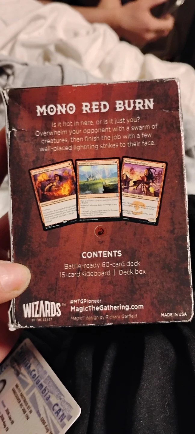 Magic: The Gathering Challenger Deck: Mono Red Burn - photo 2