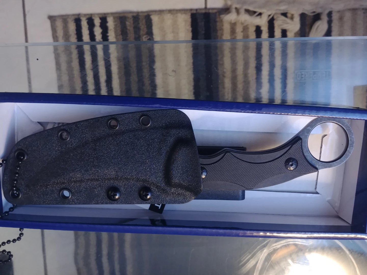 Smith & Wesson Survival Knife with Sheath - photo 4
